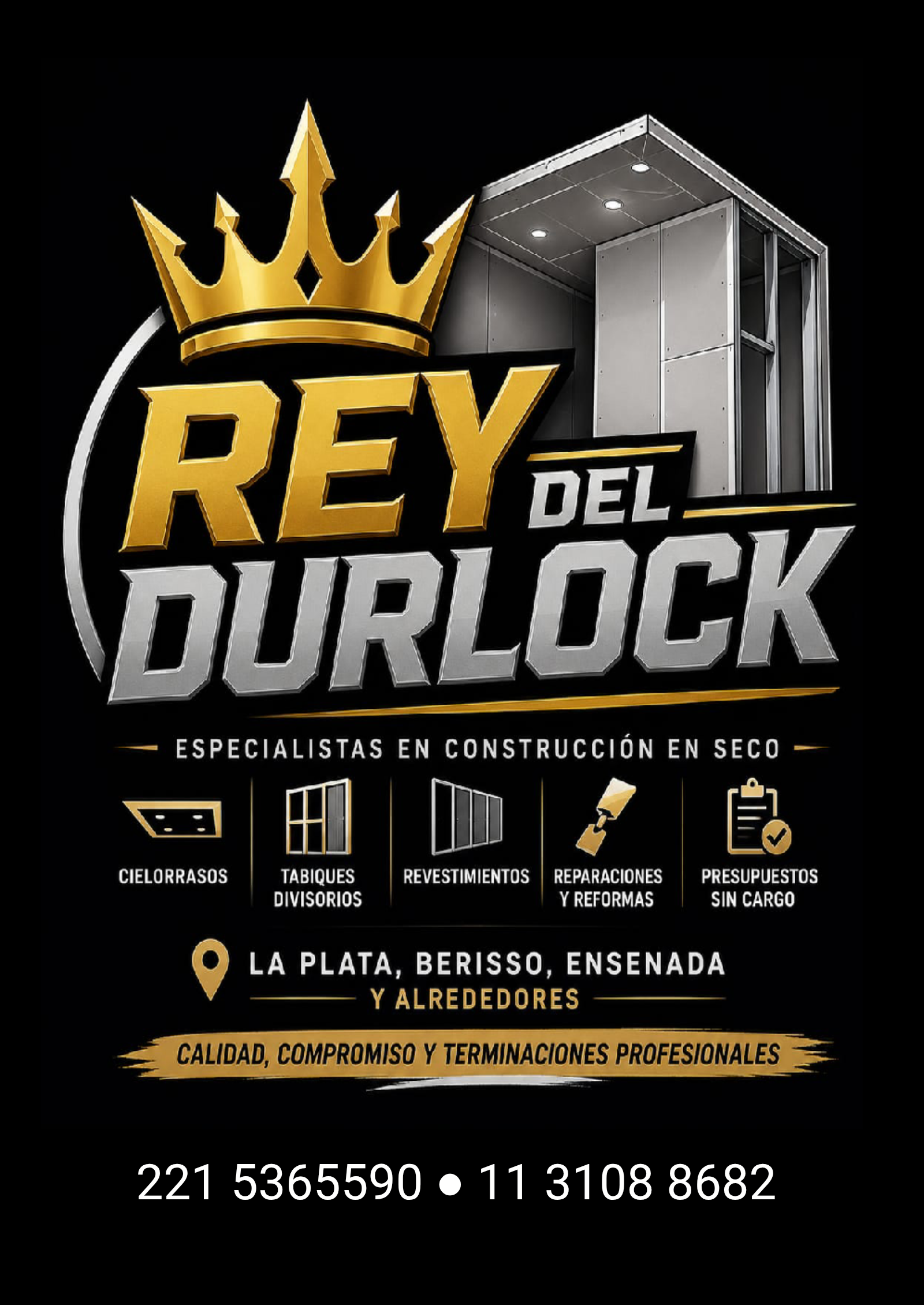 el rey del durlock