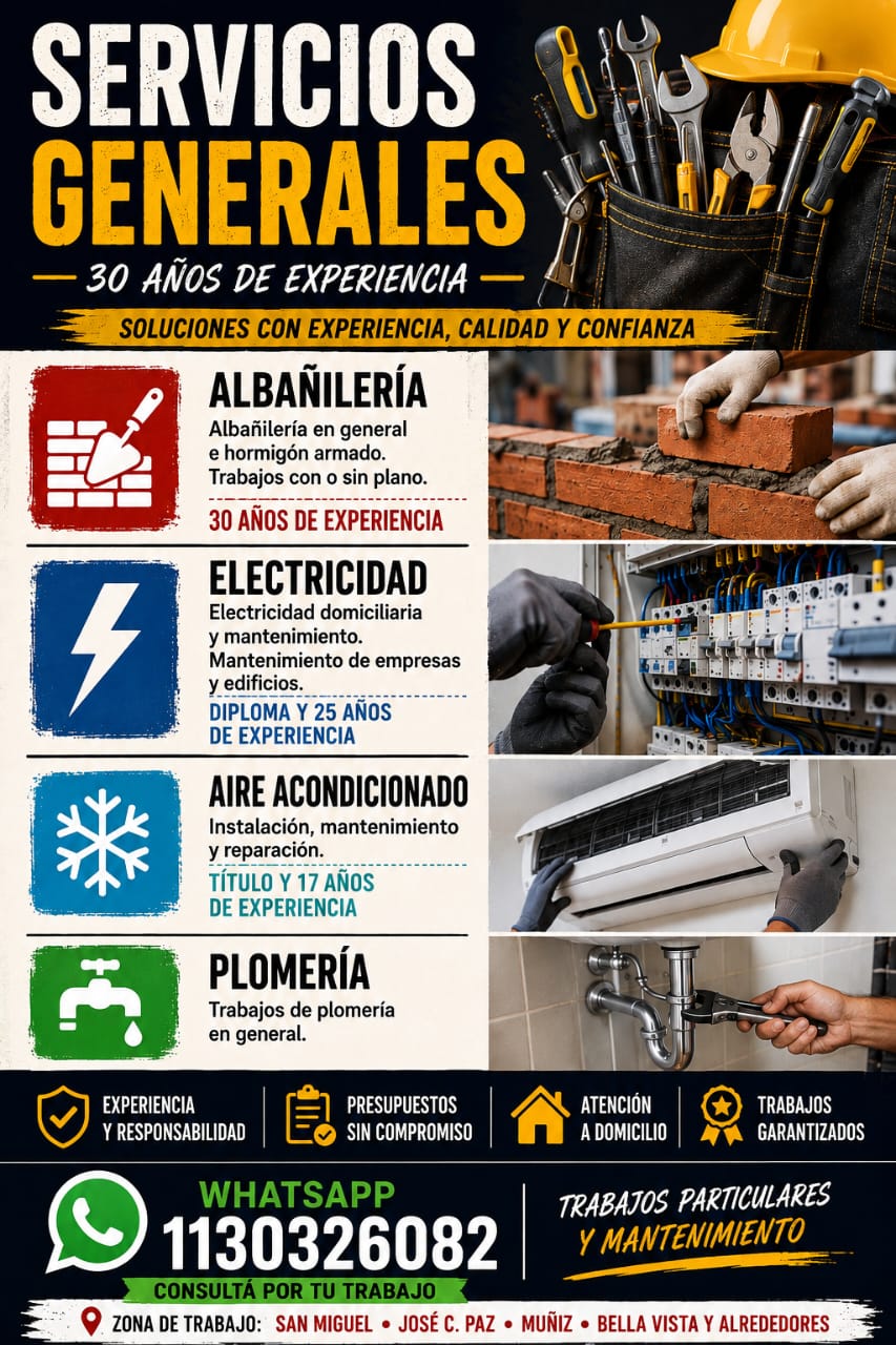 Alfredo Sosa contratista