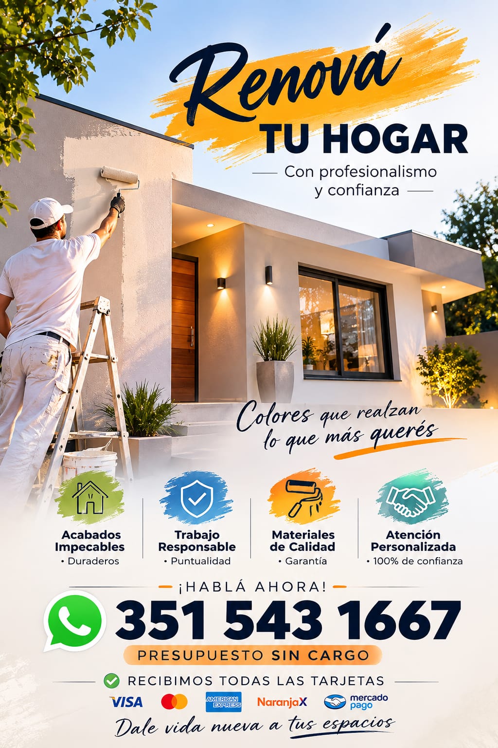 Pintura e impermiabilizaciones