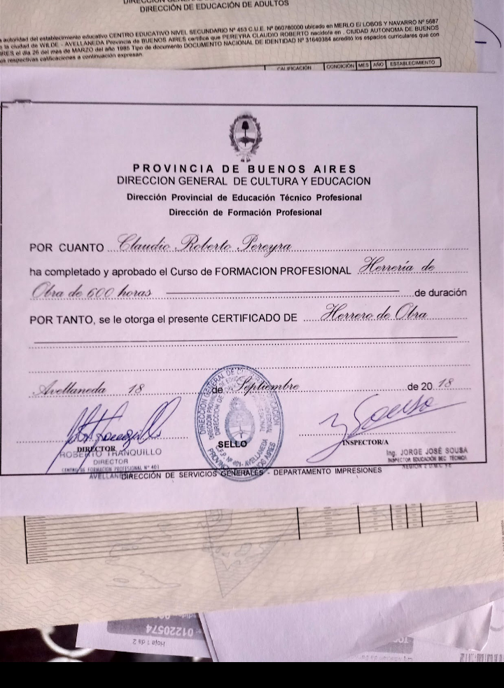 Claudio pereyra 