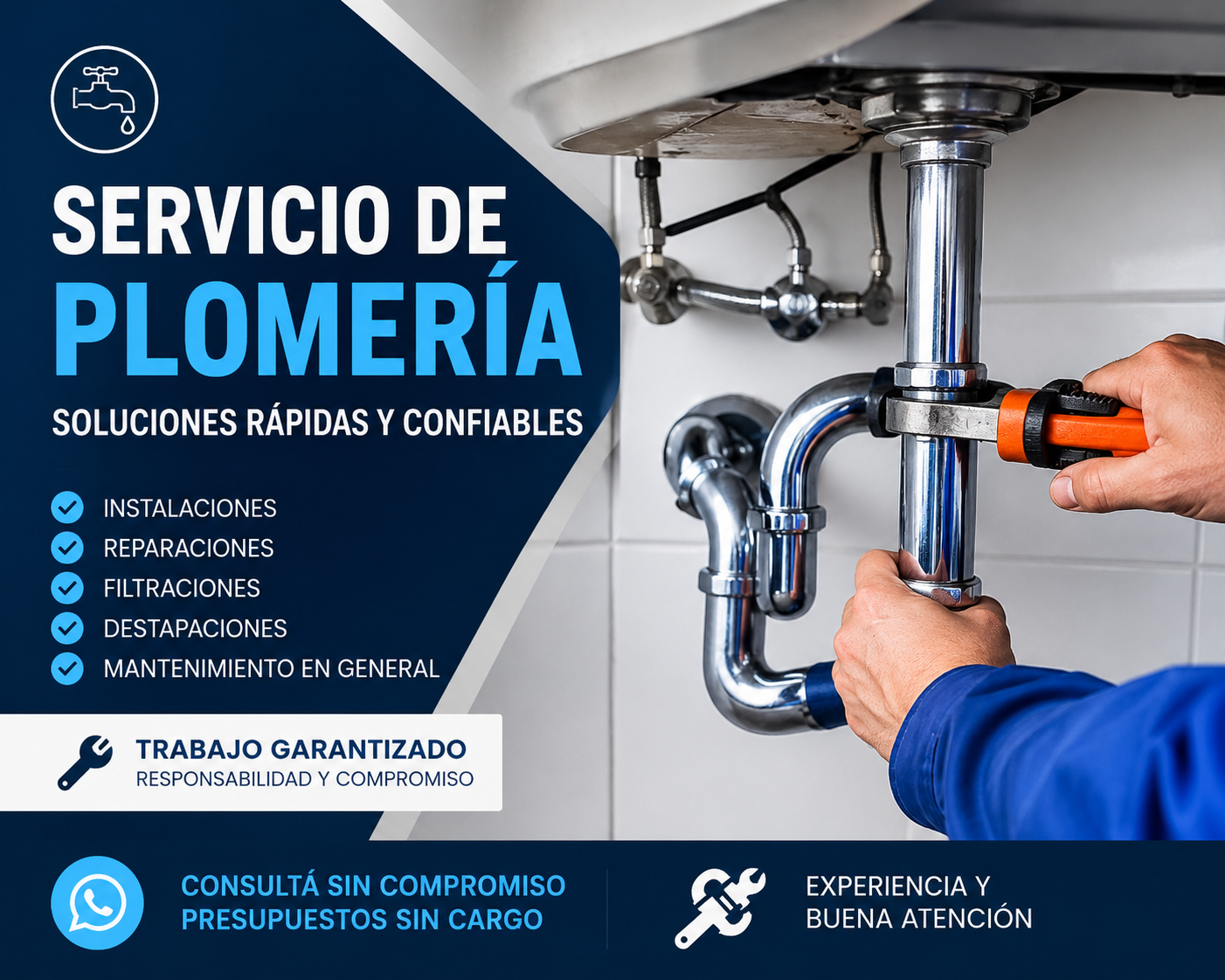 Agustim farfan plomero