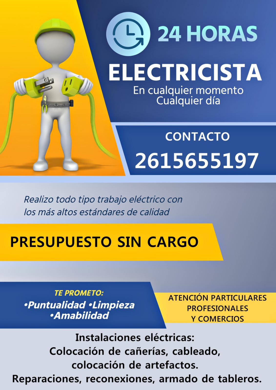 Jose Luis Merlo - Electricista 