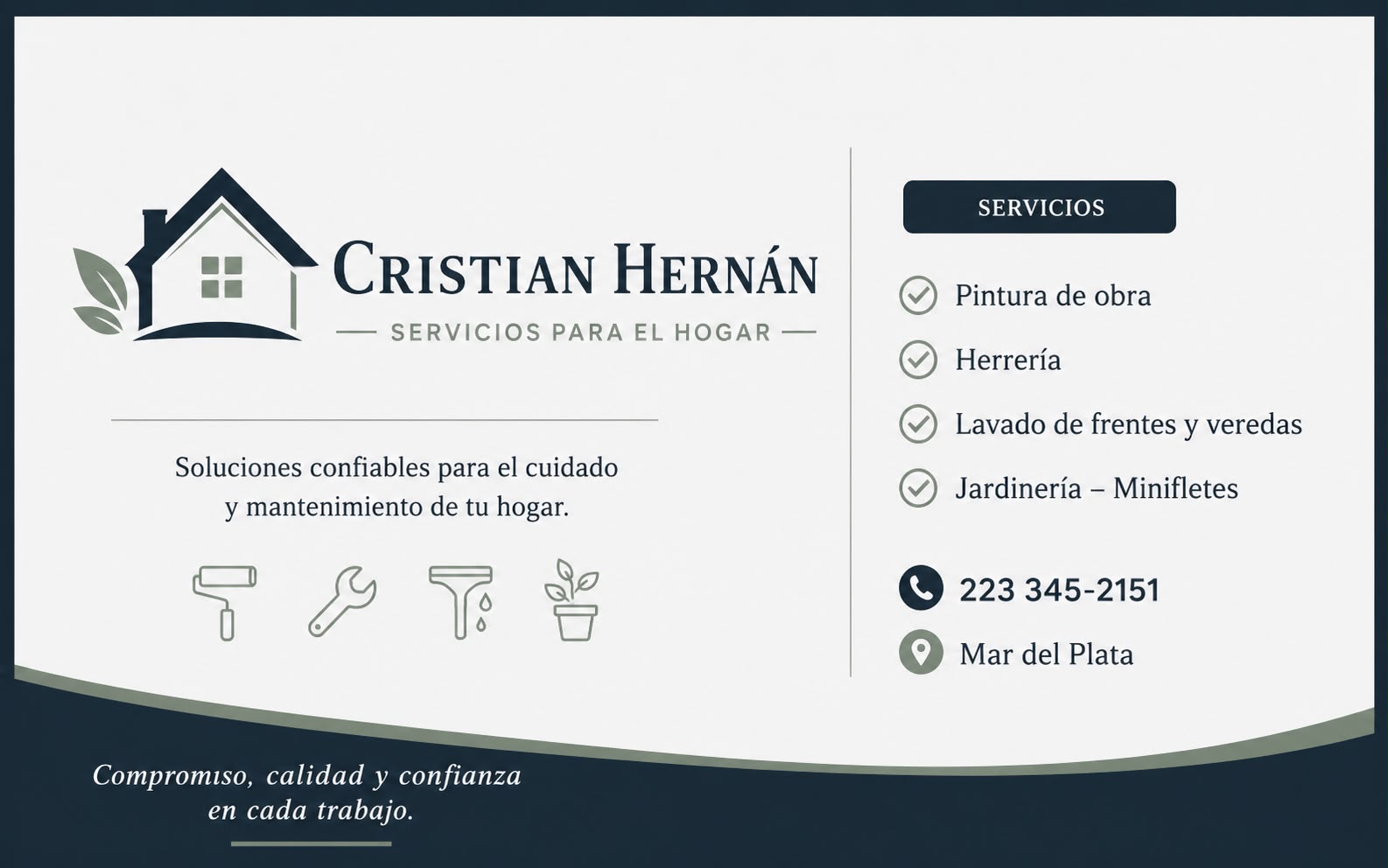 Cristian pintor