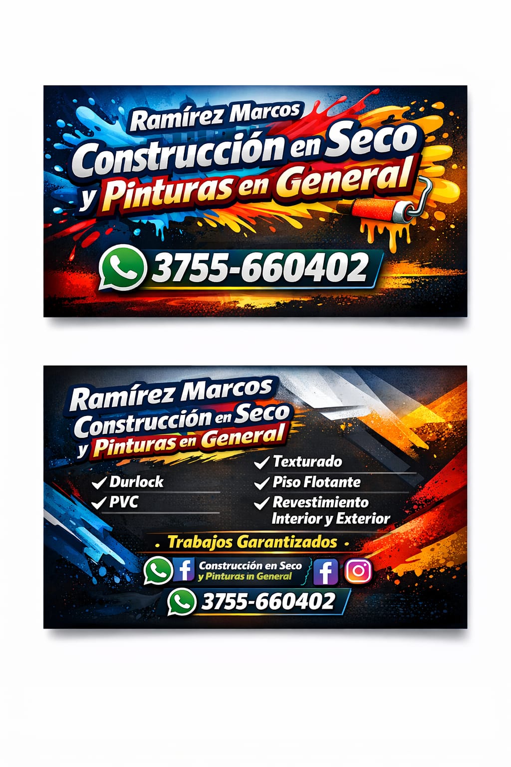 Ramirez Marcos Durlock y pinturas en general 
