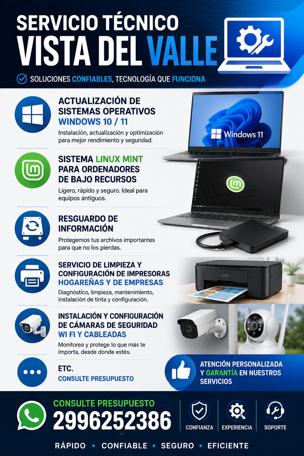 SERVICIO TECNICO VISTA DEL VALLE