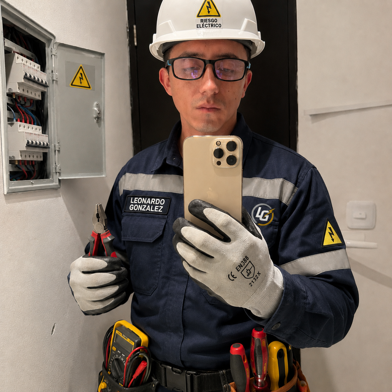 Leonardo Gonzalez Electricista 
